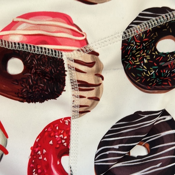 Muscles and Donuts biker shorts - Picture 4 of 4